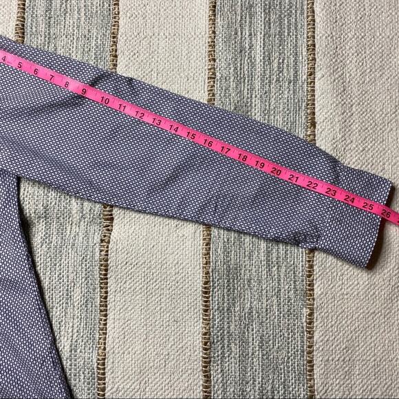 Tranquility Mayhem Stretch Slim Fit Men’s Shirt Size Medium - Picture 6 of 8